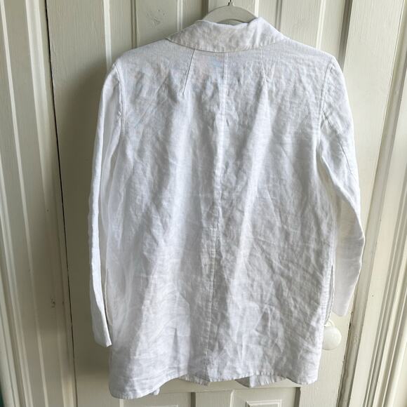 Theory Double-Faced Linen Clairene Jacket NWOT - Picture 9 of 9